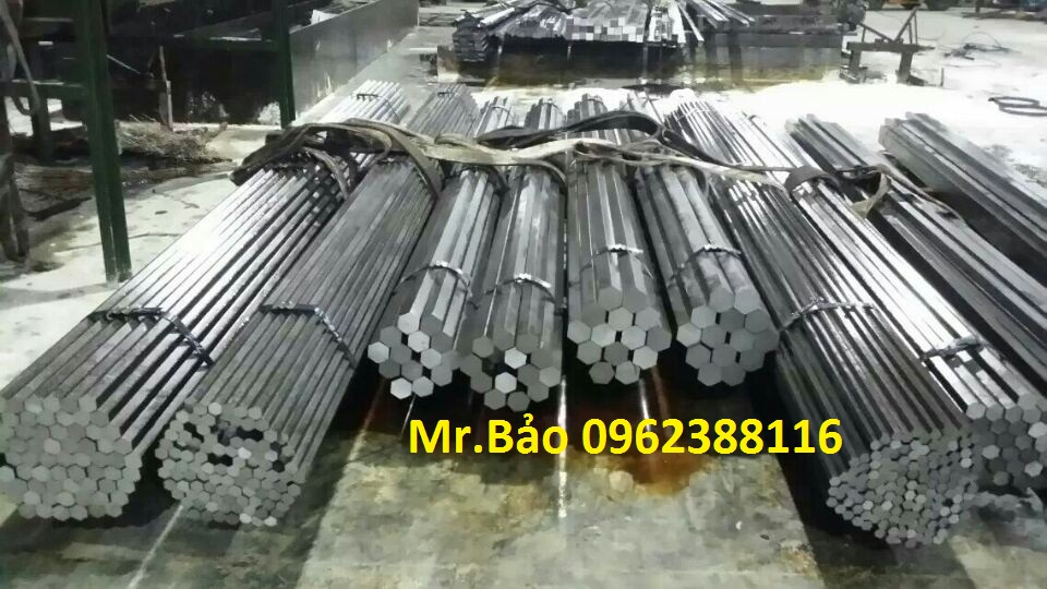 Thép hình lục giác cán nguội inox